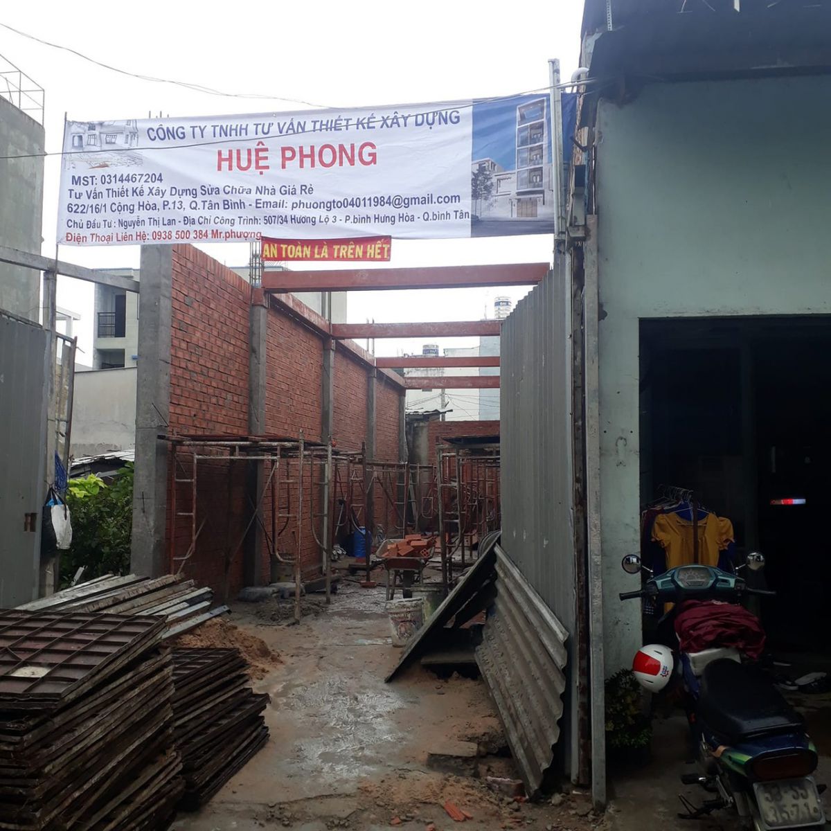 công ty xây dựng nhà Tiền Giang
